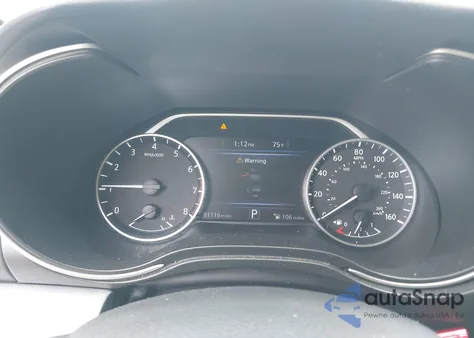 2018 Nissan Maxima 3.5 Sv z USA, uszkodzony, nr VIN 1N4AA6AP9JC397763